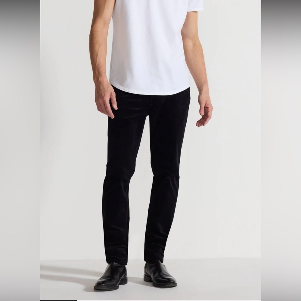 NWT Monfrere Brando Velvet Noir Pants